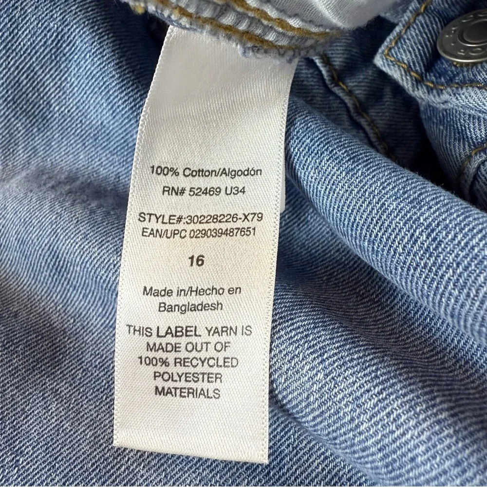 SCOOP Women's Jeans Brand‎ New Size 16 Slouchy Wide Leg High Rise - Picture 5 of 13